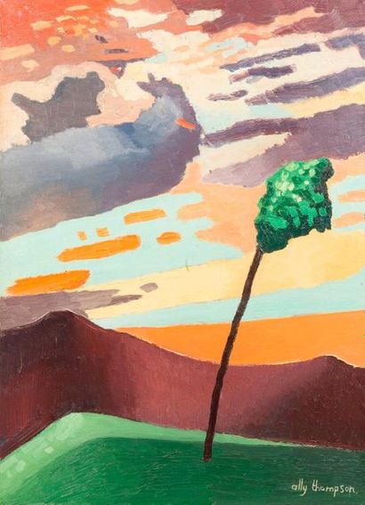 Ally THOMPSON (1955-60 – 2016)
Evening breath...