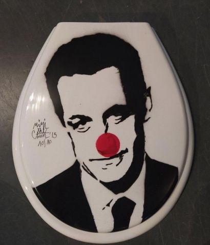 Miguel DONVEZ dit MIMI THE CLOWN 
Sarko le...