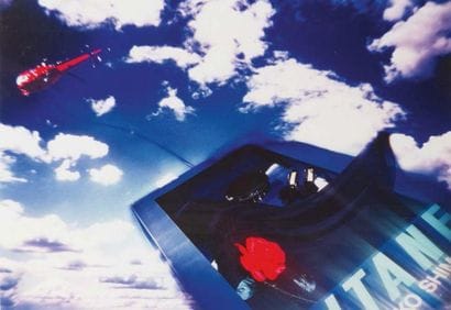 Christophe SILLEM 
Junko Shimada. 1992

Cibachrome....