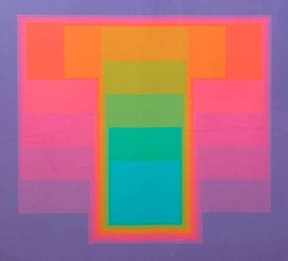 Hans MEYER (Né en 1940)
Composition abstraite...