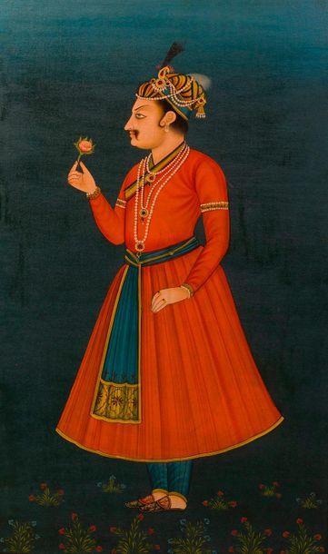 Ecole du RAJ (Fin XIX-début XXème siècle)

Portrait...