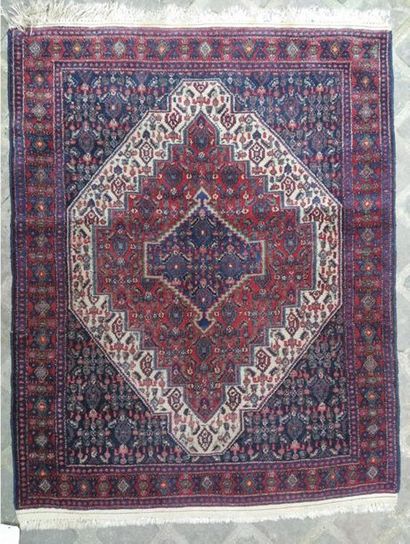 Tapis Persan en laine polychrome

154 x 120...