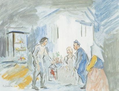 Rostislas LOUKINE (1904-1988)
Personnages...