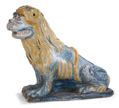ANGOULEME ( attribué à ).

Lion de perron...