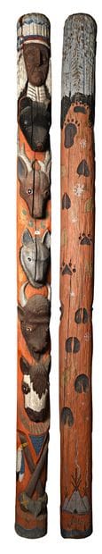 Dans le goût de la Nouvelle Colombie Britannique

Totem
Sculpture...