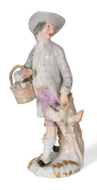 Meissen.

Statuette en porcelaine à décor...