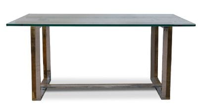Serge Manzon (1930-1998)

Table en métal...