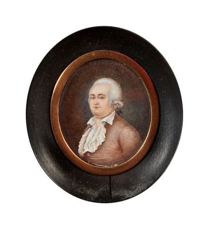 Ecole FRANCAISE du XVIIIe siècle
Portrait...