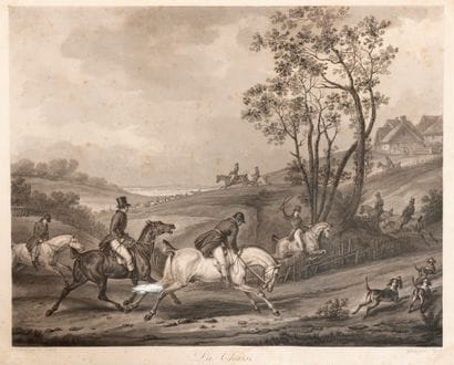 D’après Carle VERNET (1758-1836), gravées...