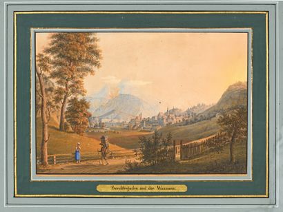 Ecole AUTRICHIENNE du XIXe siècle
Ensemble...