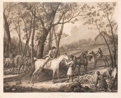 D’après Carle VERNET (1758-1836), gravées...