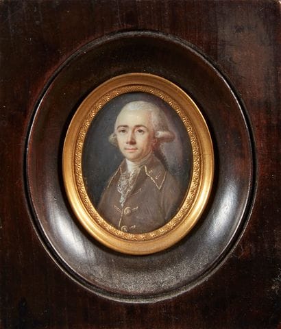 Ecole FRANCAISE de la fin du XVIIIe siècle
Portrait...