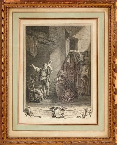 D’après Nicolas LAVREINCE (1737-1807), JeanHonoré...