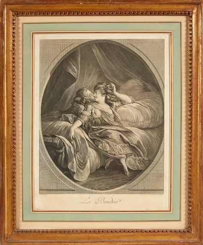 D’après Nicolas LAVREINCE (1737-1807), JeanHonoré...