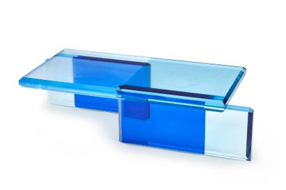 Charly BOUNAN (né en 1964)
Table basse en...