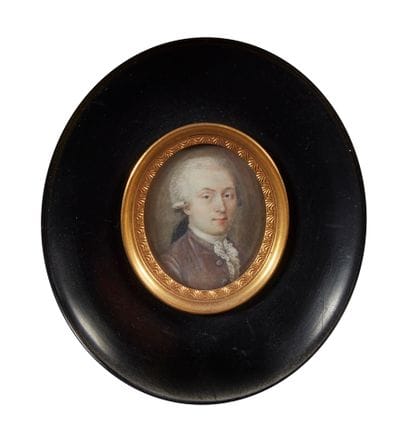 Ecole FRANCAISE de la fin du XVIIIe siècle
Portrait...