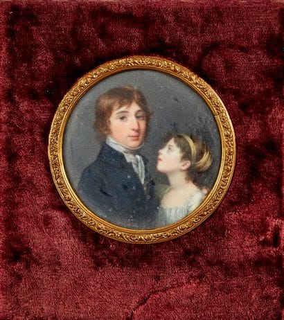 Ecole FRANCAISE du début du XIXe siècle
Portrait...