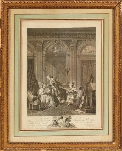 D’après Nicolas LAVREINCE (1737-1807), JeanHonoré...