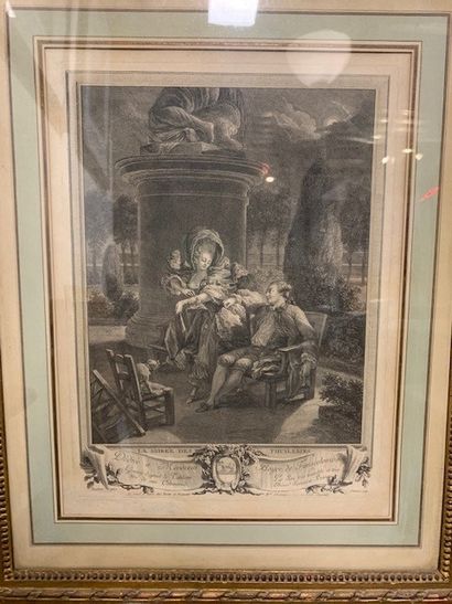 D’après Nicolas LAVREINCE (1737-1807), JeanHonoré...