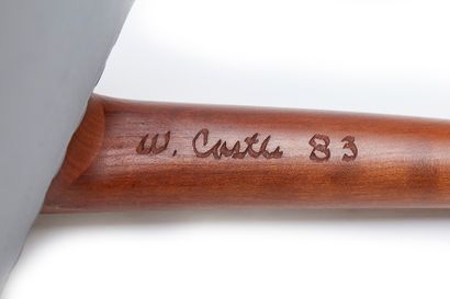Wendell CASTLE (1932-2018)
Three legged chair...