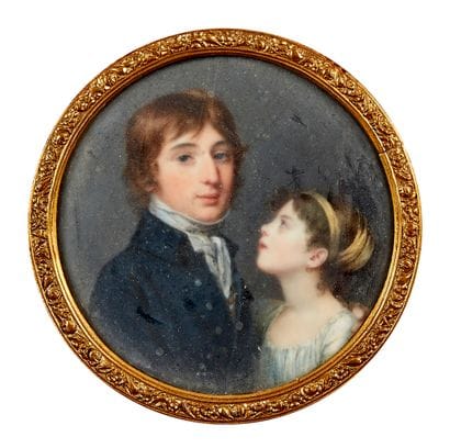 Ecole FRANCAISE du début du XIXe siècle
Portrait...