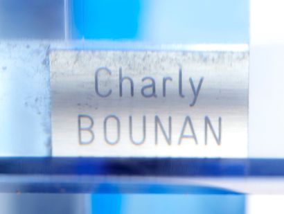 Charly BOUNAN (né en 1964)
Table basse en...