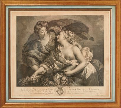 D’après MONNET, CARESME, L.-E. LE BRUN
Renaud...