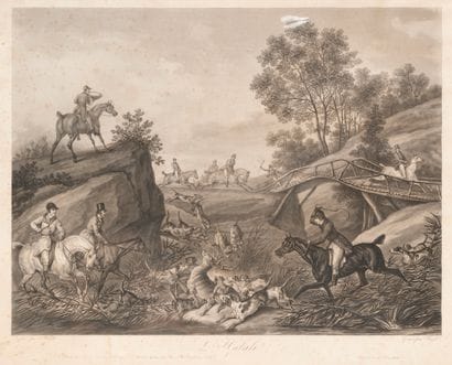 D’après Carle VERNET (1758-1836), gravées...