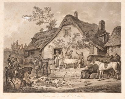 D’après Carle VERNET (1758-1836), gravées...