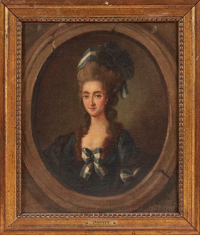 Attribué à Jean-Baptiste André Gautier DAGOTY...