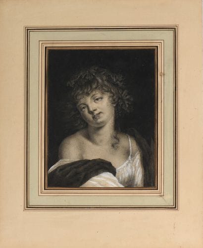 Attribué à Jacques-Antoine VALLIN (1760-1831)
Portrait...