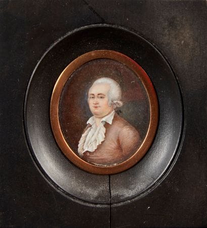 Ecole FRANCAISE du XVIIIe siècle
Portrait...