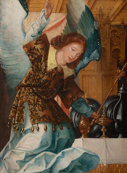 Ecole de COLOGNE, vers 1500, entourage du...