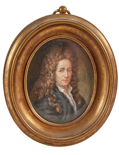 Ecole FRANCAISE du XVIIIe siècle
Portrait...
