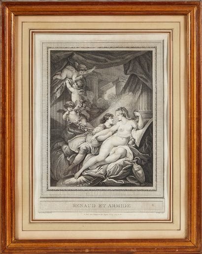 D’après MONNET, CARESME, L.-E. LE BRUN
Renaud...
