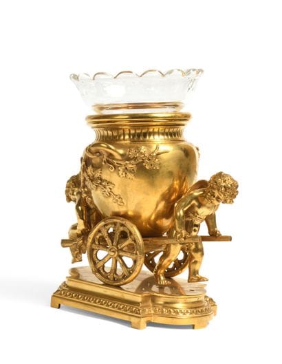 Eugène PROVOST (1836-1885)
Le char de Bacchus
Coupe...