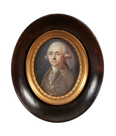 Ecole FRANCAISE de la fin du XVIIIe siècle
Portrait...