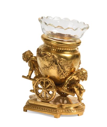 Eugène PROVOST (1836-1885)
Le char de Bacchus
Coupe...