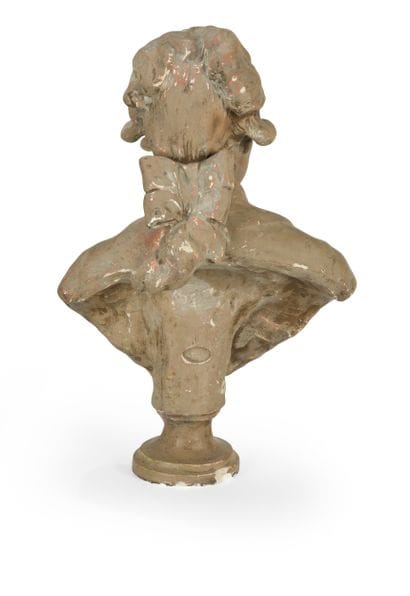 18th century FRENCH school
Bust of an unidentified...