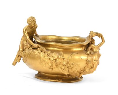 Maurice BOUVAL (1863-1916)
Grande jardinière...