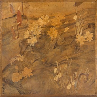Émile GALLÉ (1846-1904)
Suite of four nesting...