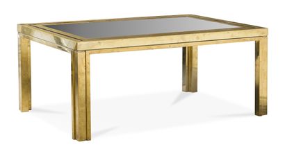 LIWAN'S, Rome, Italy
Coffee table in brass...
