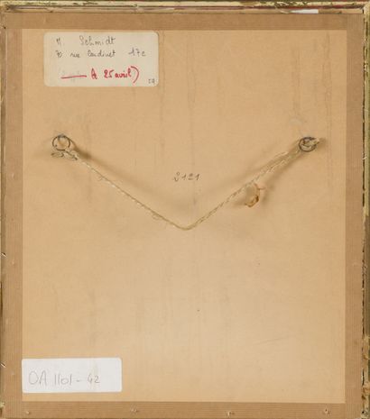 Aristide CAILLAUD (1902-1990) 
Femme étonnée,...