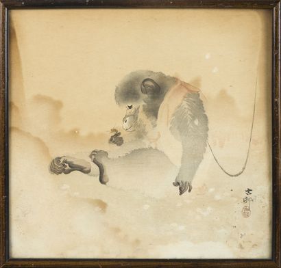 [Rectificatif au catalogue] Ohara KOSON (1877-1945)
Chuban,...