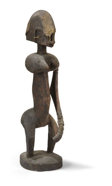 BAMBARA ethnic group
Female wooden statue...