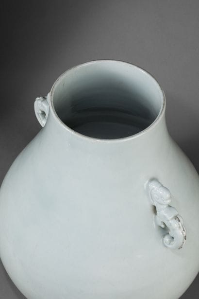 CHINE - Epoque QIANLONG (1736-1795)
Important...