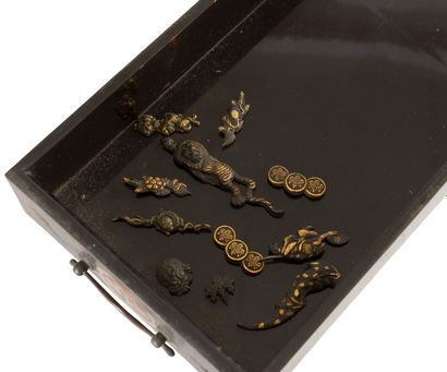 JAPAN - EDO period (1603 - 1868), 19th century
Cabinet...