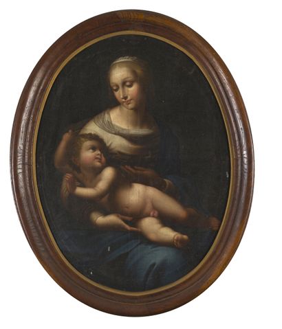 17th century ITALIAN school, after RAPHAEL
Virgin...