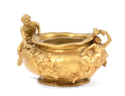 Maurice BOUVAL (1863-1916)
Grande jardinière...