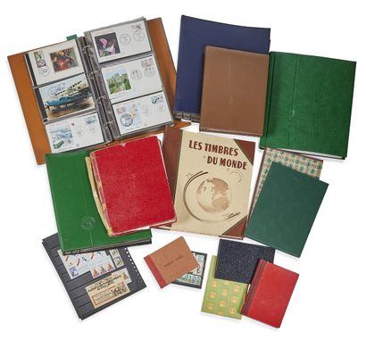 (CATALOGUE ADD) Three boxes containing postage...